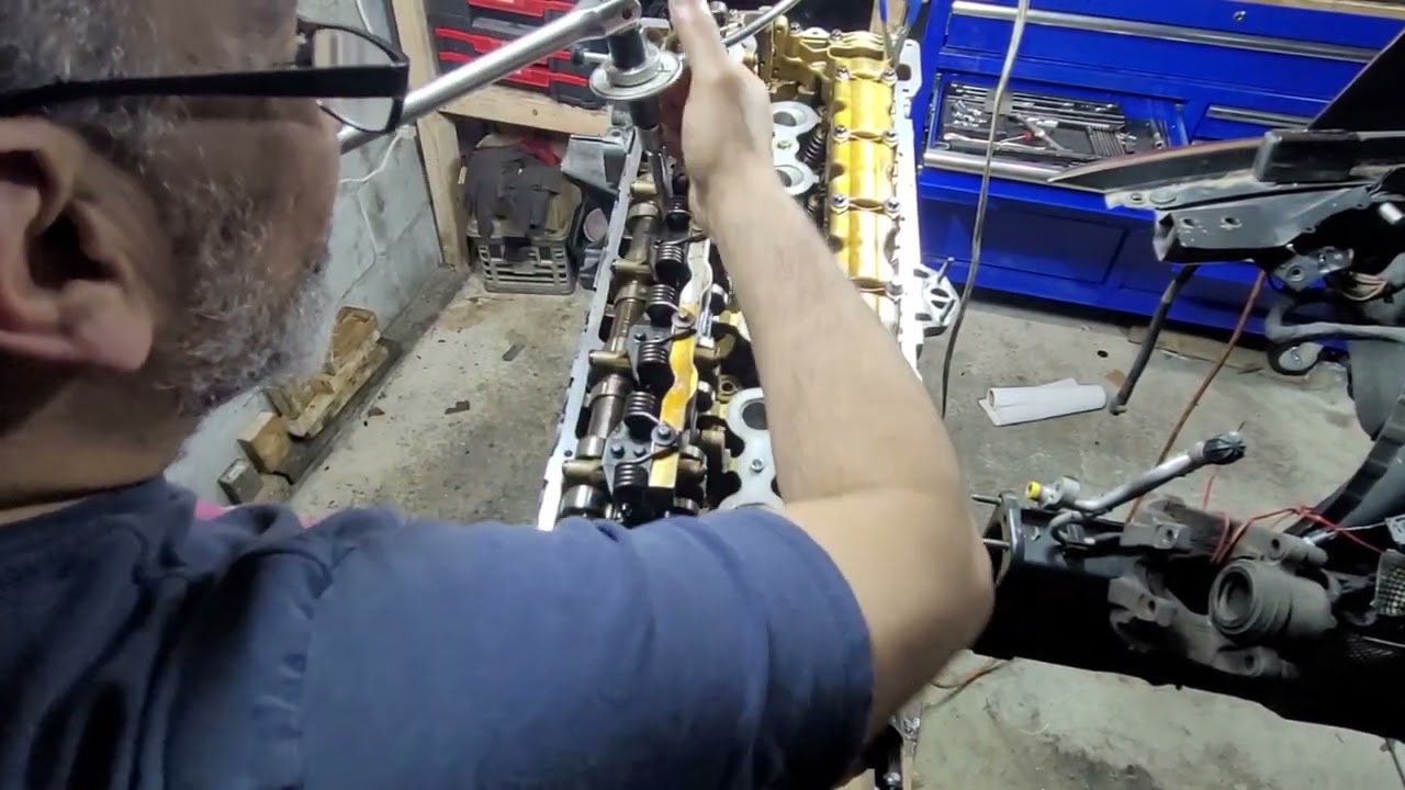 BMW N52 Engine rebuild Part2 Cylinder head