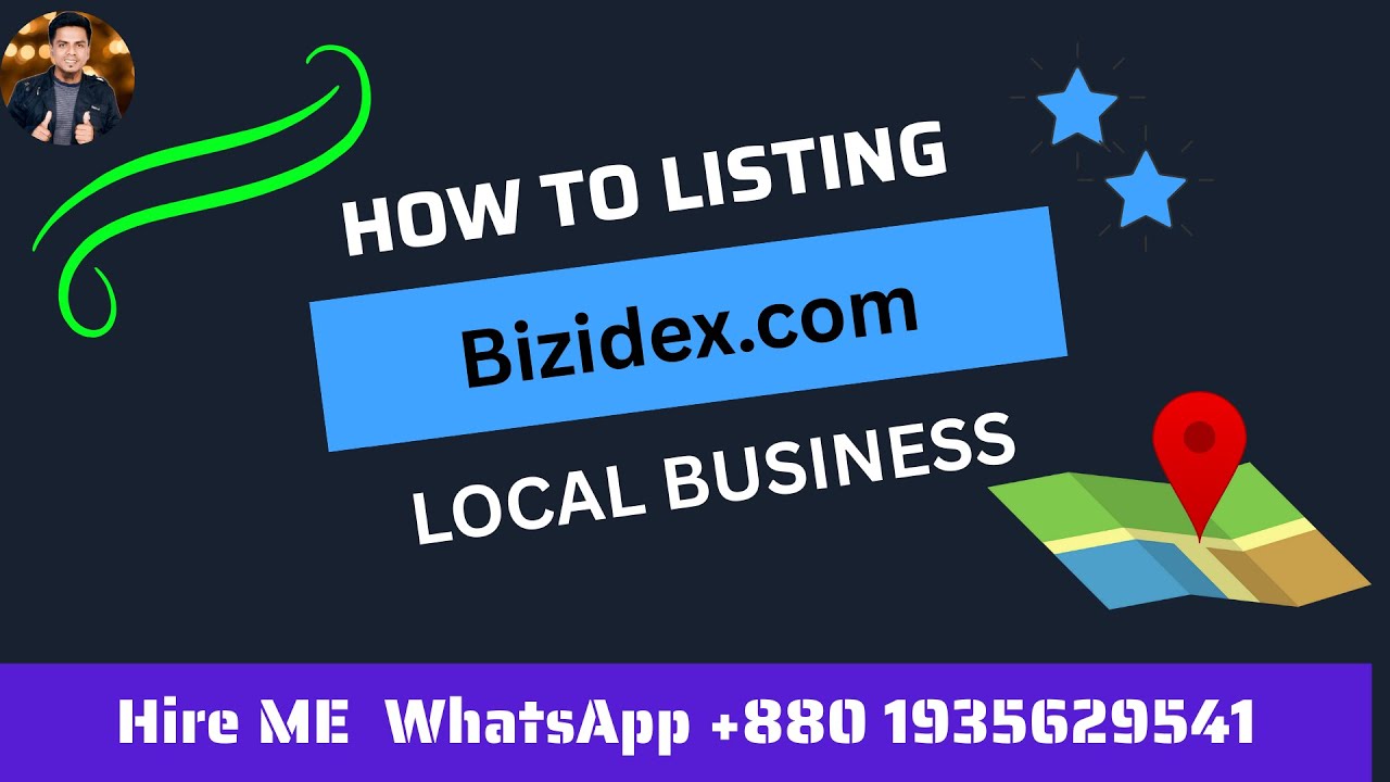 🚀 Boost Your Local Business FAST! Create a Bizidex Listing in Minutes (Step-by-Step Guide)