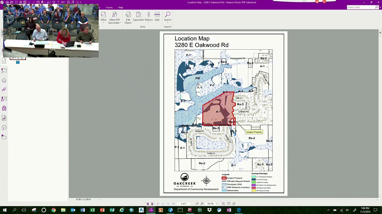 Common Council Meeting 11-05-18