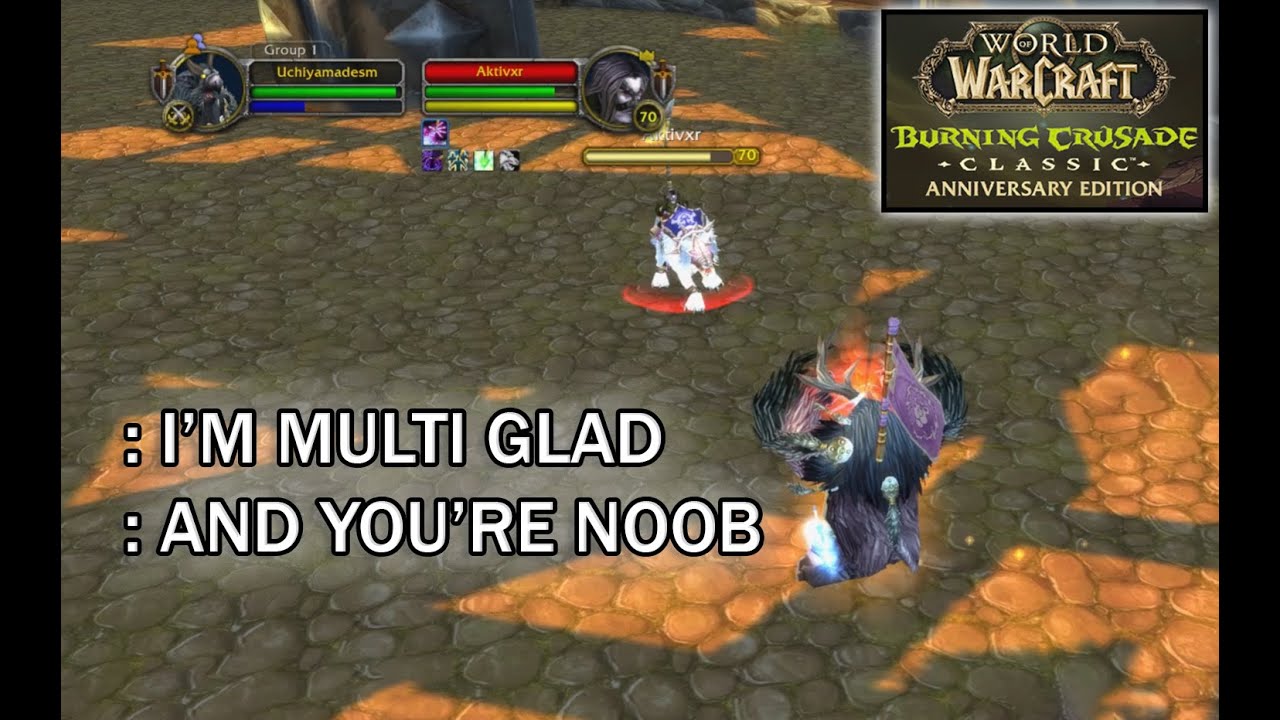 SICK 1v1 against cocky Rogue. Boomkin TBC PTR.