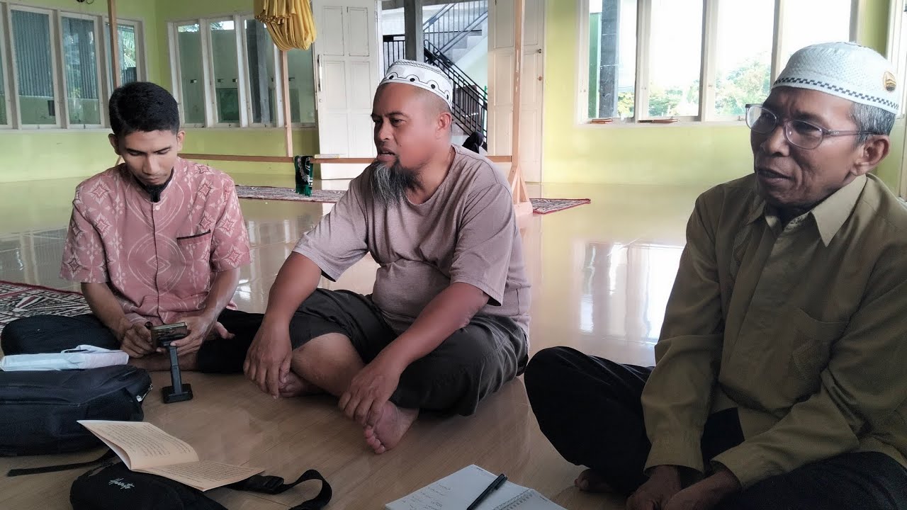 Matan Al-ajurumiyah, lanjutan tanda I'rob Rofa' - KH.Ulin Nuha Asnawi. #nahwu