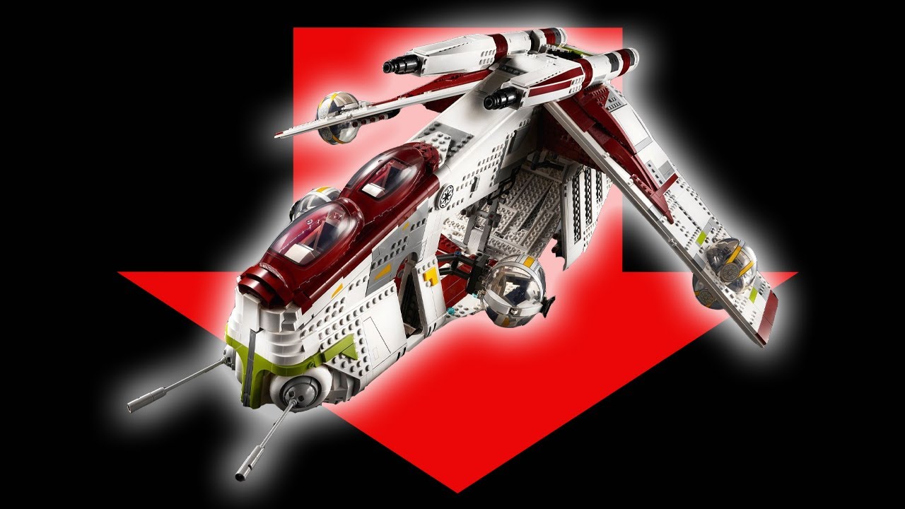 The Downfall of the UCS Republic Gunship