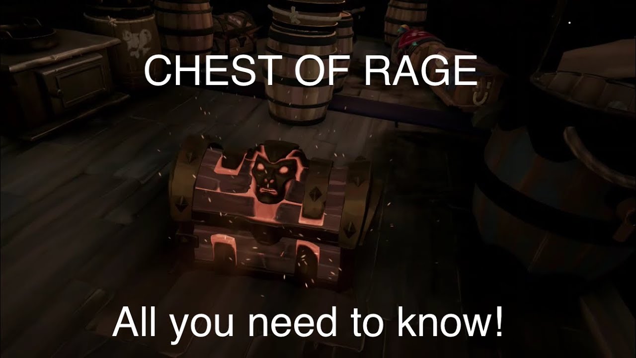 Sea of thieves: Chest of Rage: Everything you need to know