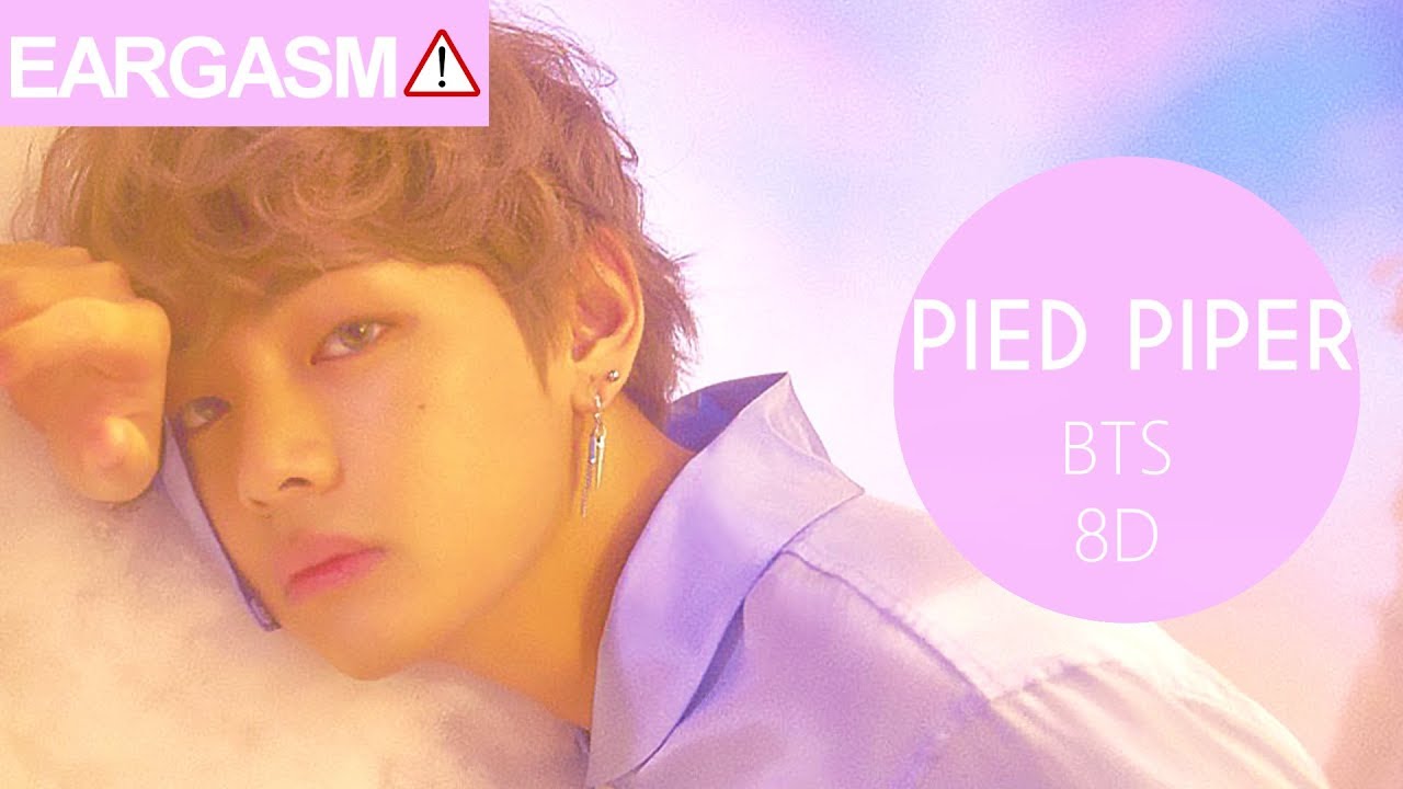 BTS (방탄소년단) - PIED PIPER [8D USE HEADPHONE] 🎧