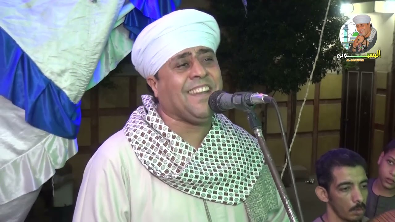 #جديد ( الشيخ هاني البسيونى ) نبينا صلى اليك حسان النجوم وحج اليك هلال القمر