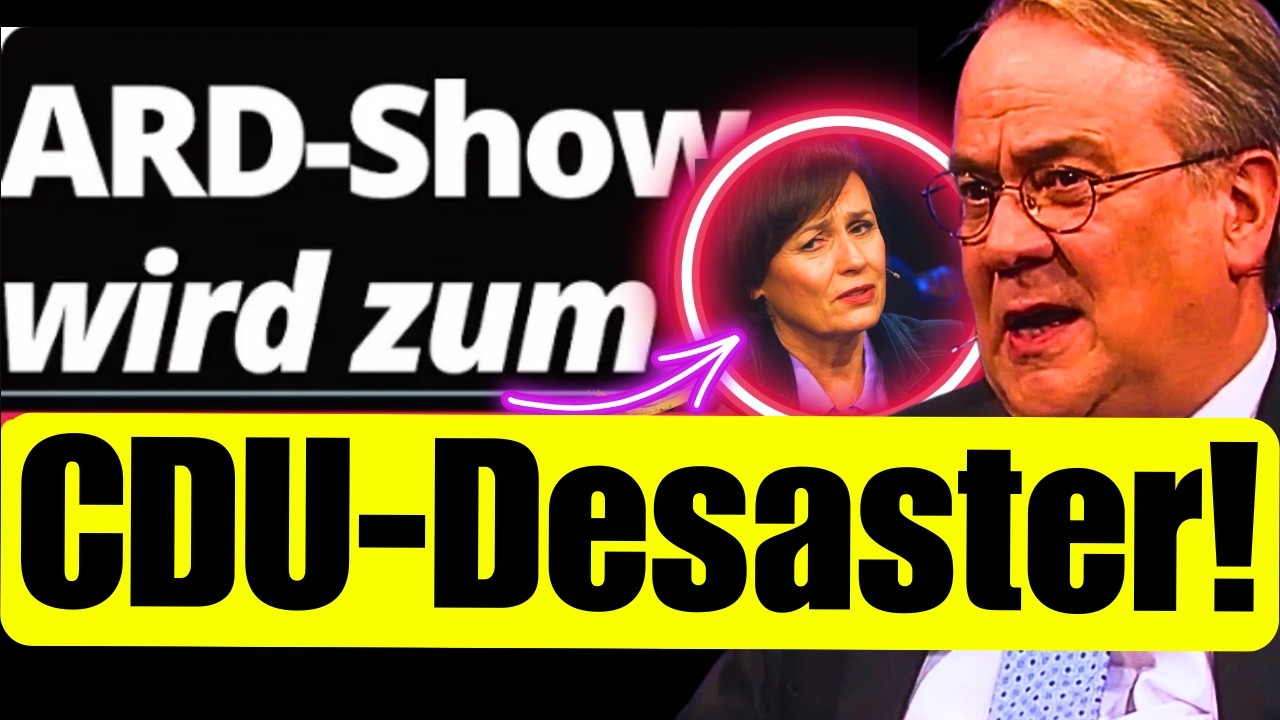 Heuchelei pur ! Maischberger konfrontiert Laschet mit CDU-Doppelmoral & Wadephul-Versagen