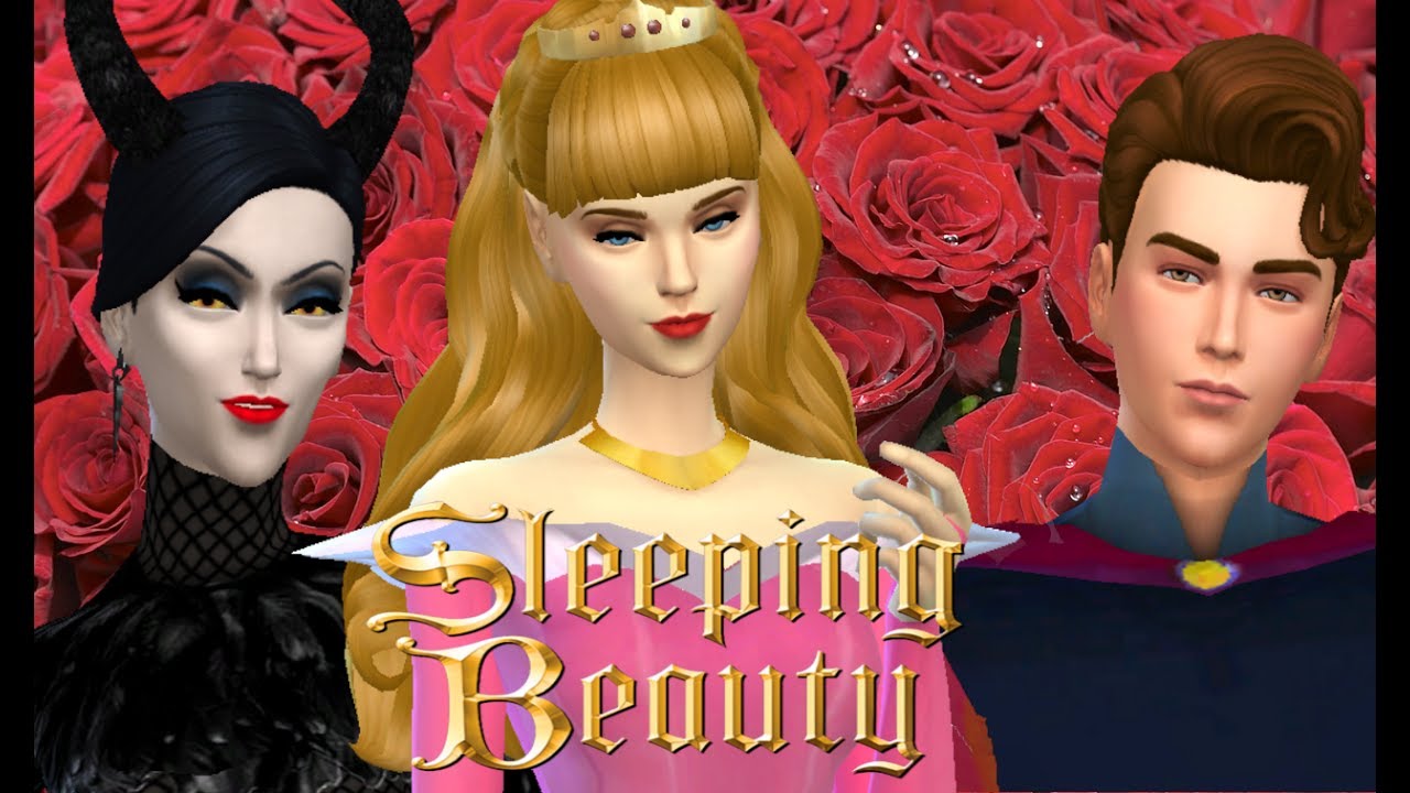 The Sims 4 Machinima - Sleeping Beauty [Music Video]