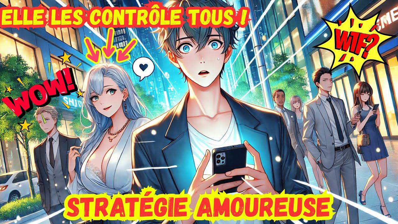💥 Manhwa stratégie amoureuse: une drague par messages tourne en piège mental - Manhwa Résumé
