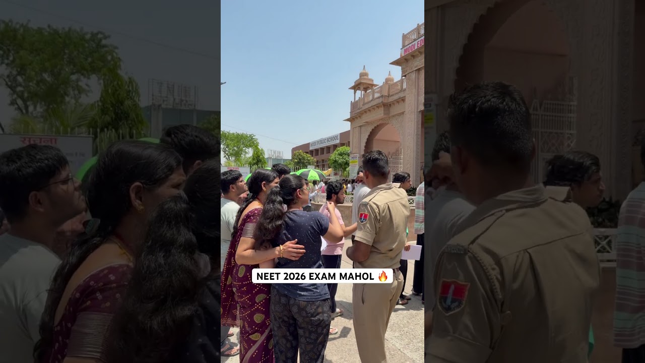 NEET 2026 Before Exam 😨 | Some Confident, Some Scared&hellip; Reality Check!