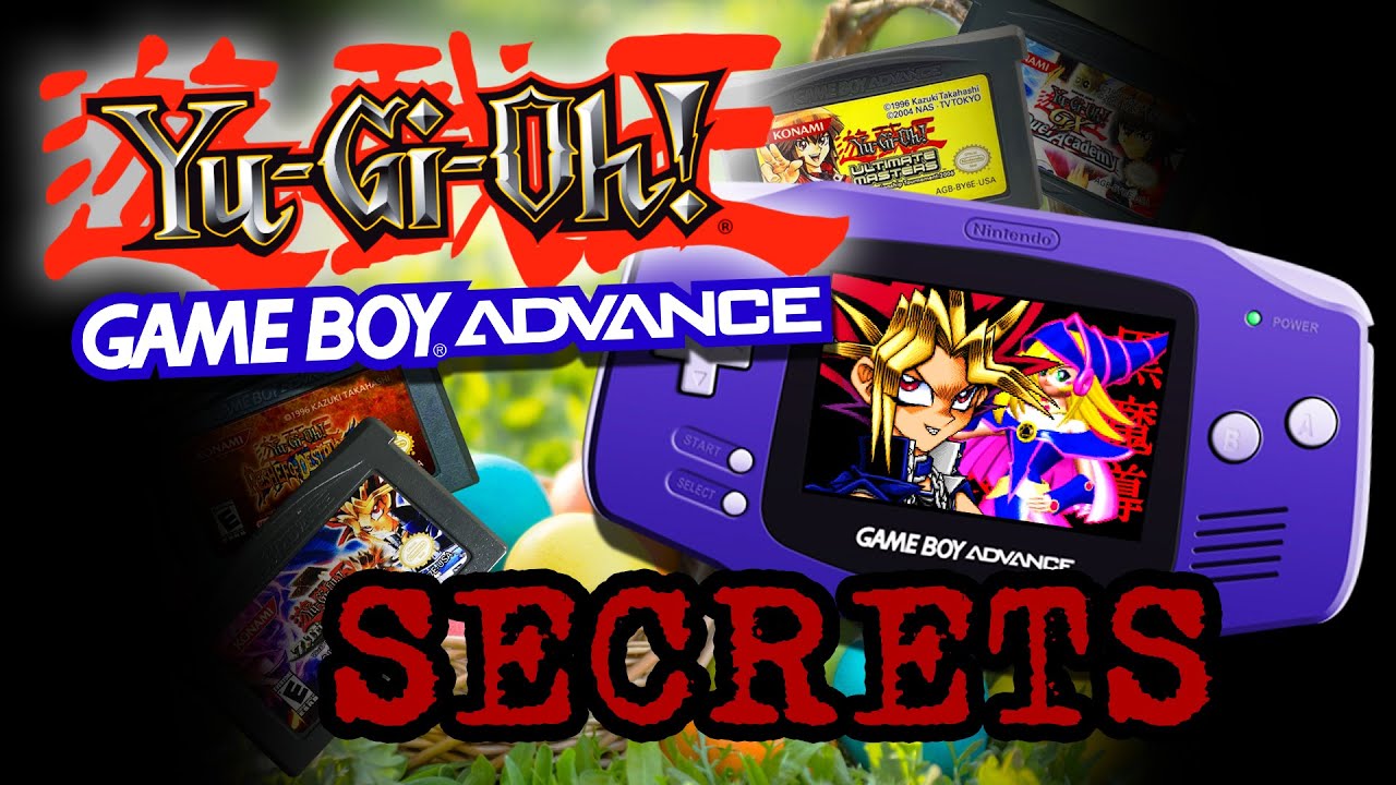 Yu-Gi-Oh! Gameboy Advance Easter Eggs & Secrets (Ultimate Masters Reshef of Destruction & More)