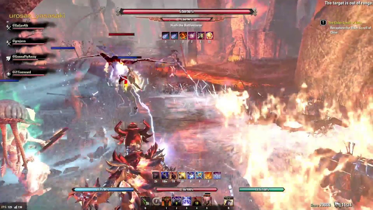 TESO PVE DragonStarArena (vDSA), нужны мечи.