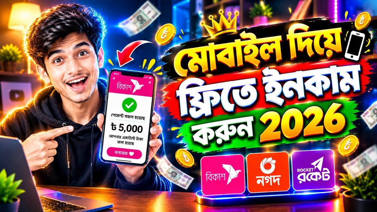Online Income 2026 | Earn Money with Mobile | Online Income 2026 | Online Income