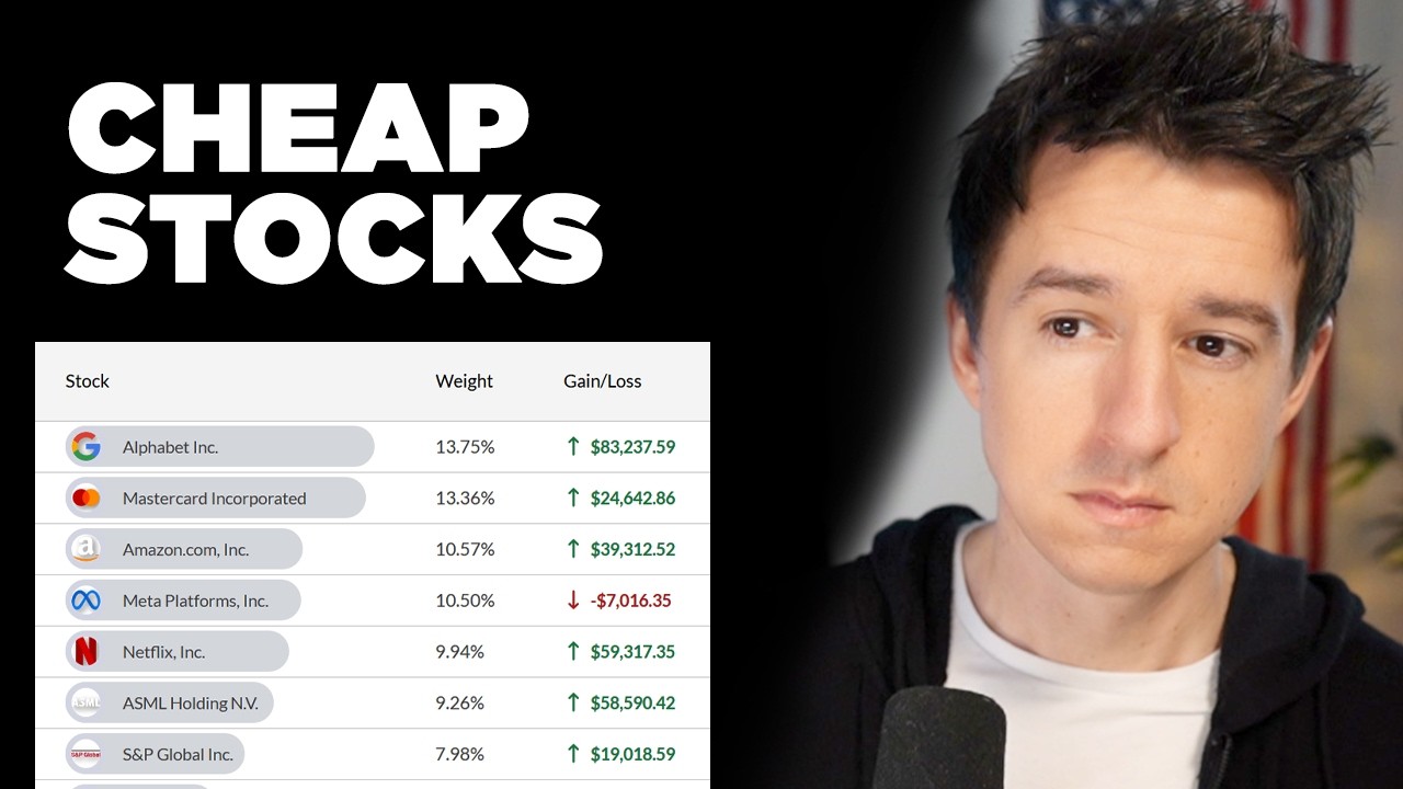 I Valued Every Stock In My $1.3 Million Portfolio