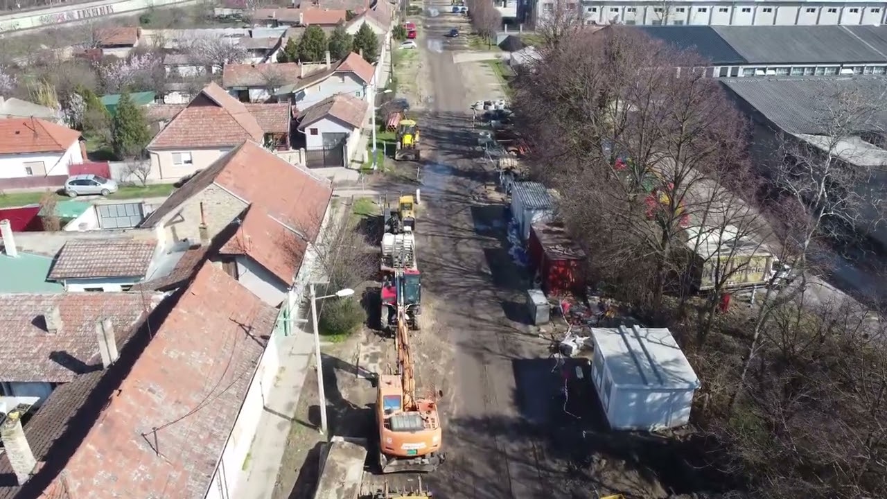Novi Sad - Subotica - most Losinjska ulica+ radovi u Losinjskoj ulici