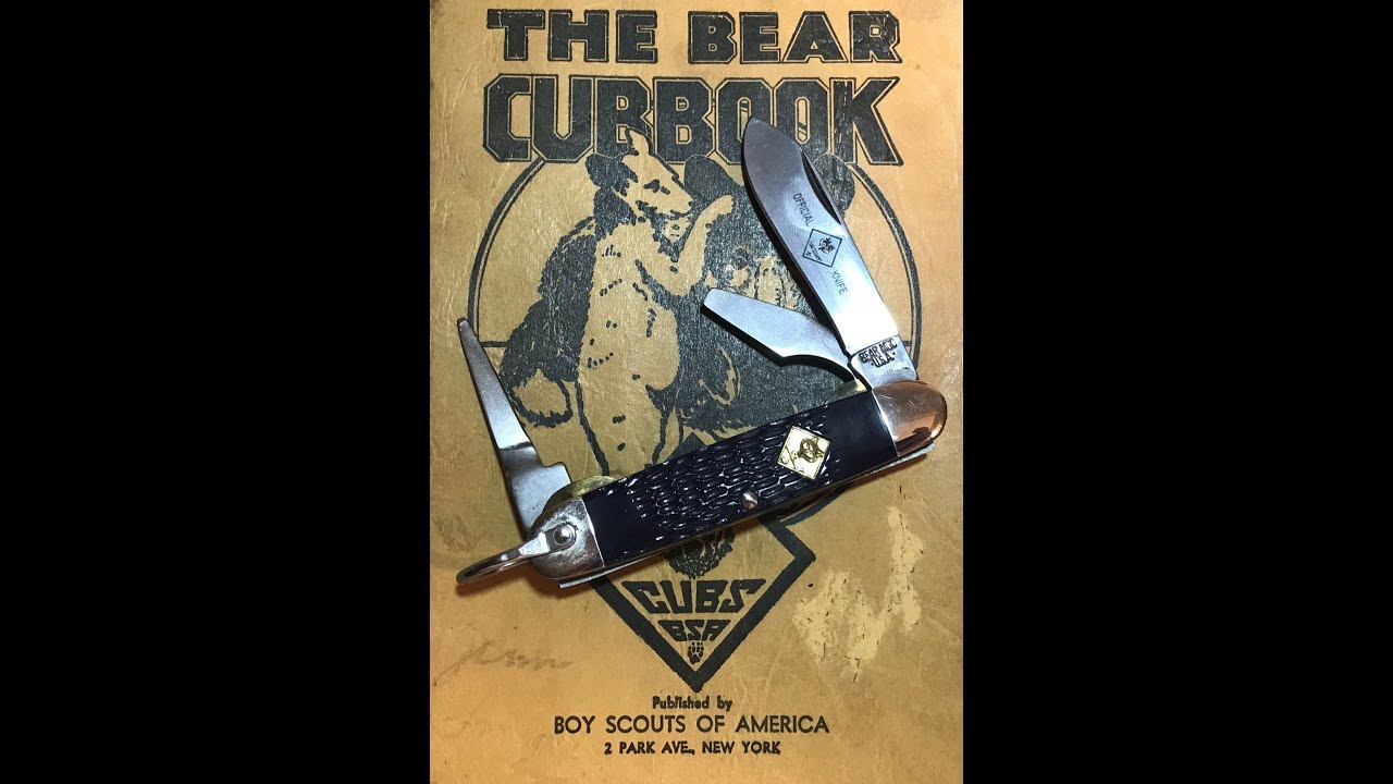 Происхождение официального ножа Cub Scout (часть 1 из многосерийного сериала)