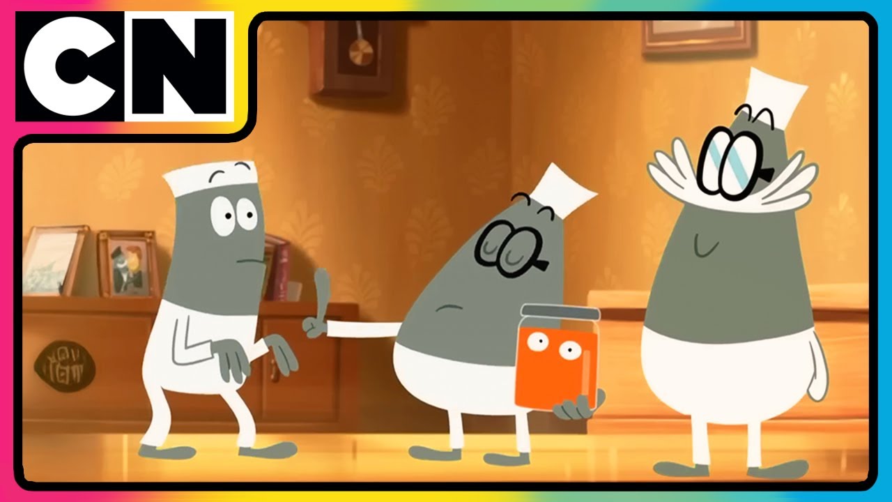 Lamput😍| Caught… or Not? Lamput’s Wild Escape!💨| Cartoon Videos😁| Kids Cartoon😍| @cnindia​