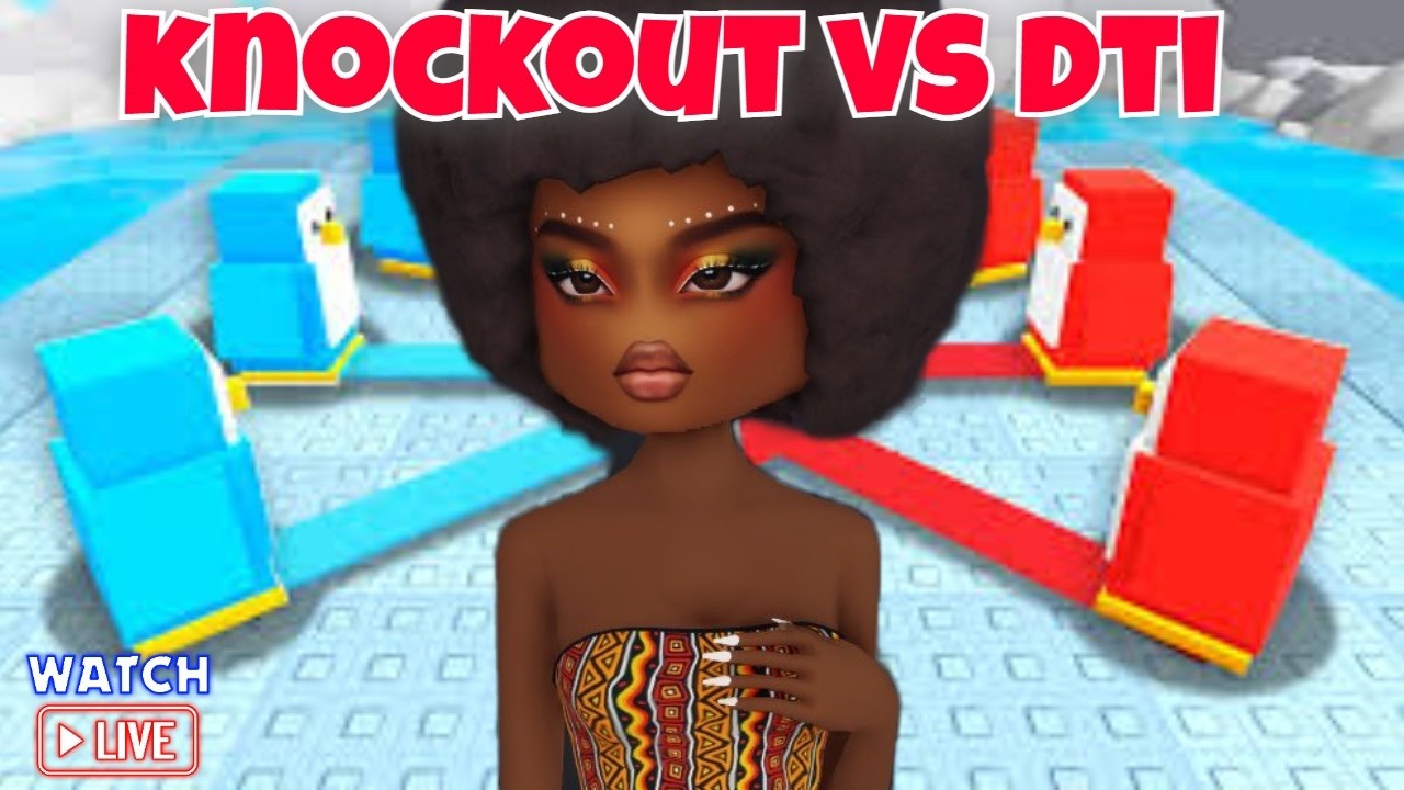 PLAYING DRESS TO IMPRESS AND KNOCKOUT ANYONE CAN JOIN + CHATTING