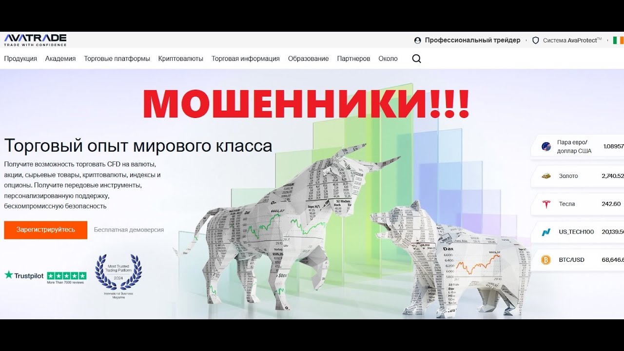 AVATRADE отзывы. Реально ли заработать с брокером?