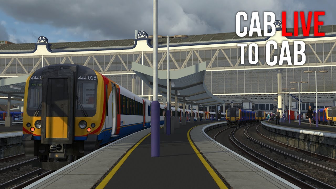 Train Simulator LIVE -  South Western Mainline Shenanigans!