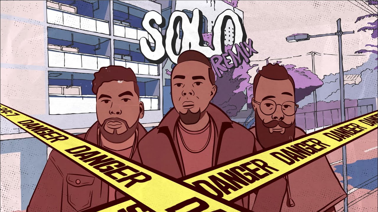 Alex Zurdo - Solo (feat. Jay Kalyl & Musiko) [Remix]