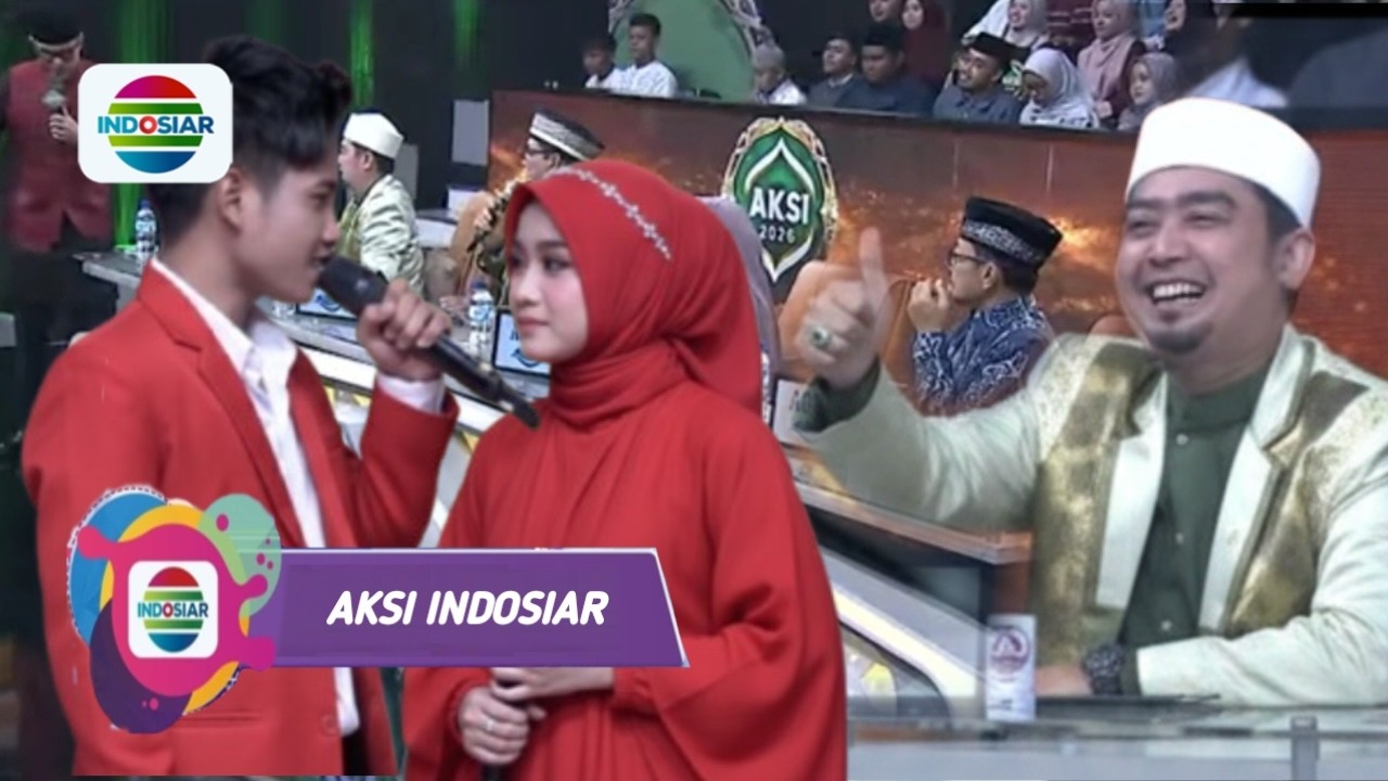U.Solmed Acungi Jempol !! Detik² Valen Dan Mila Berdakwah Di Acara Aksi Indosiar Bikin Juri Terharu.
