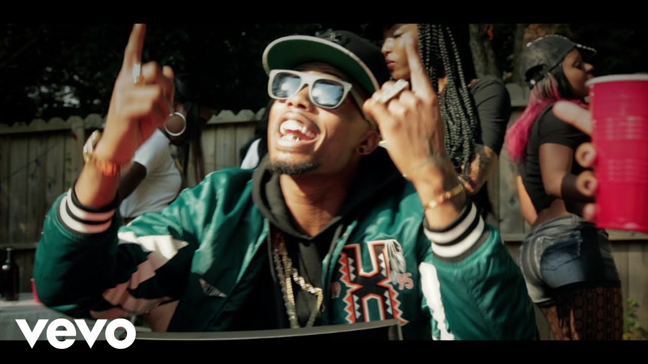 T-Pain - Up Down (Do This All Day) (Official Video - Clean) ft. B.o.B
