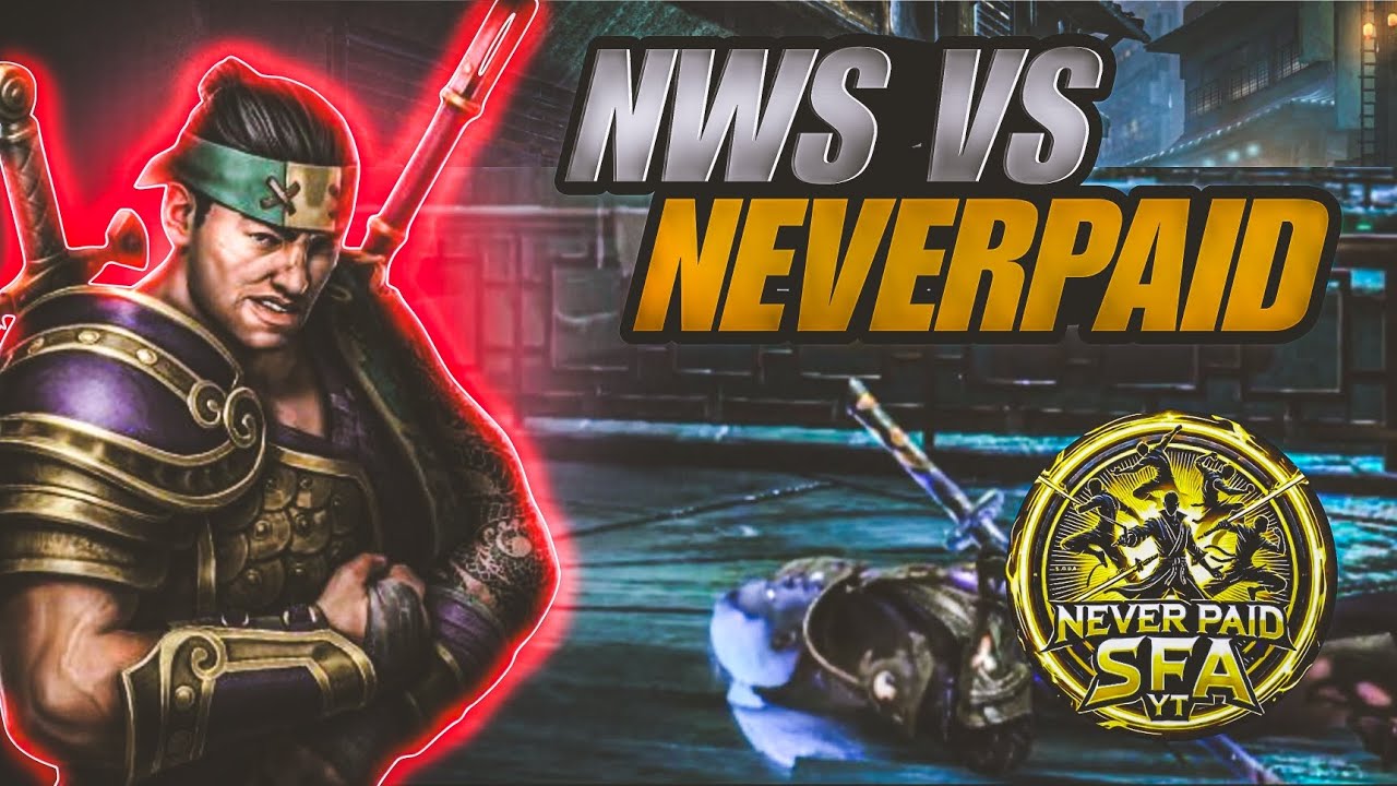 NWS Clan vs NEVERPAID SFA YT &ndash; Ultimate Shadow War 🔥 | Nws clan | Shadow Fight 4 Arena
