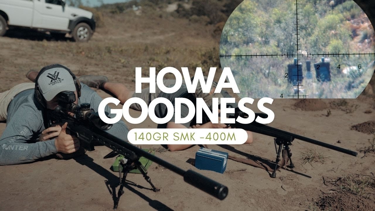 Load Validation 6.5CM and 308 @400m