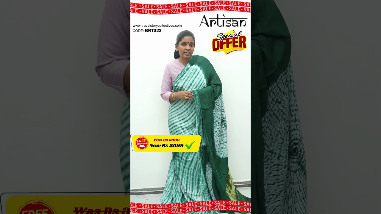 ​ ✨Exclusive Artisan Special PriceJUST Rs. 2,799(Originally Rs. 3,200&ndash;3,999)