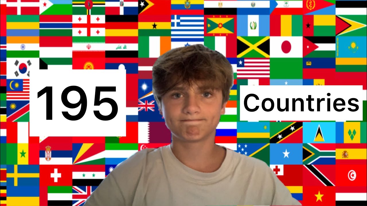 ASMR but i whisper all 195 countries names