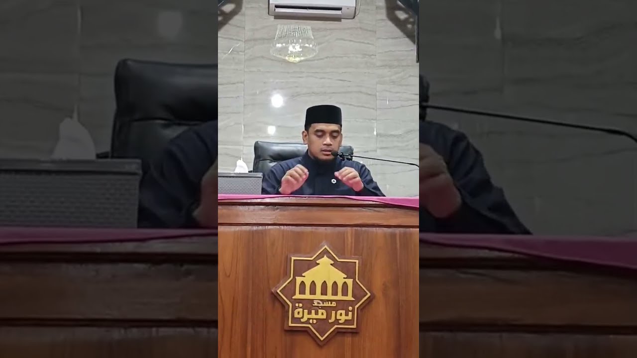 Kajian Subuh bersama Ustadz Umaier Khaz