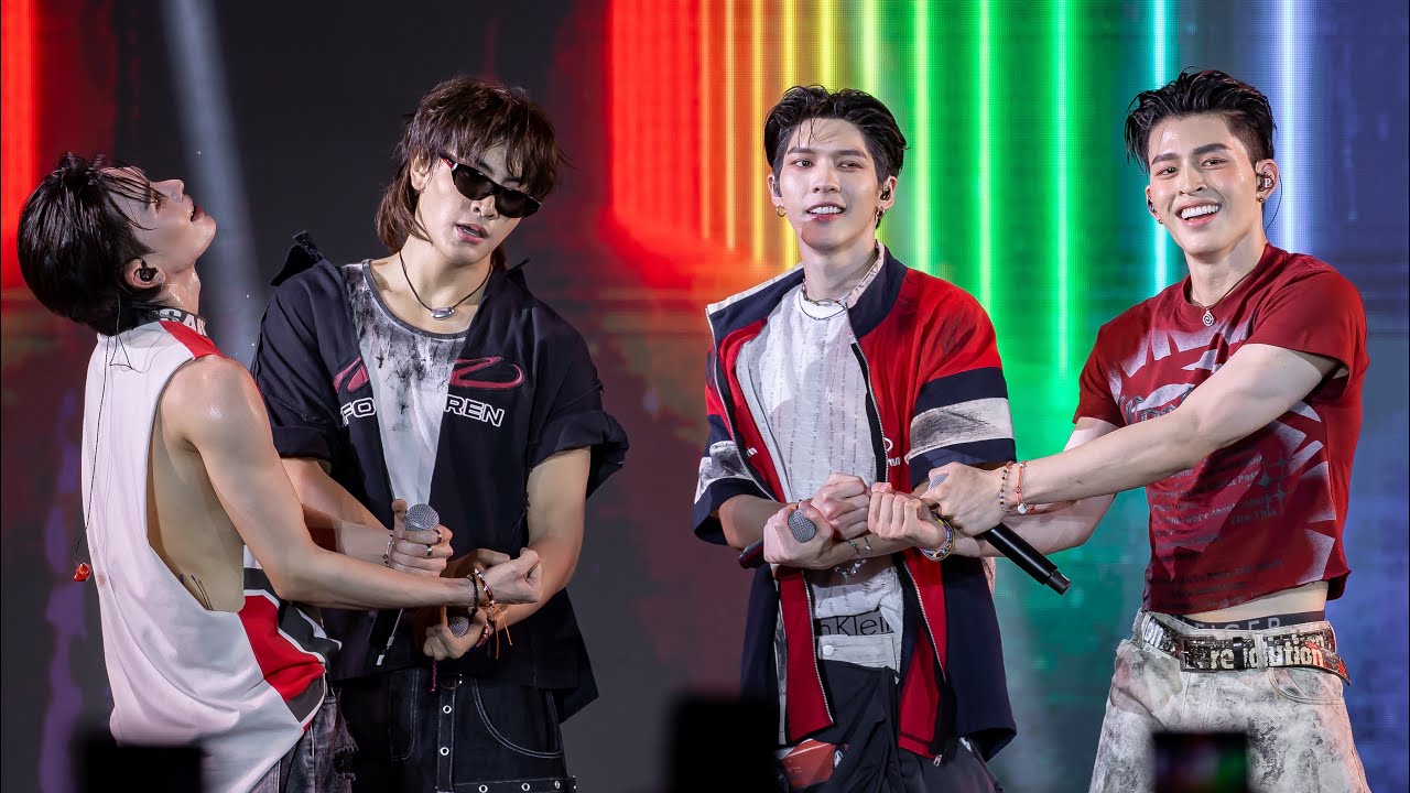 (JASP.ER Pond focus) 10 Apr 2025 ปอนด์ @ งานสงกรานต์ 1st stage SONGKRAN ICONSIAM #ppnaravit