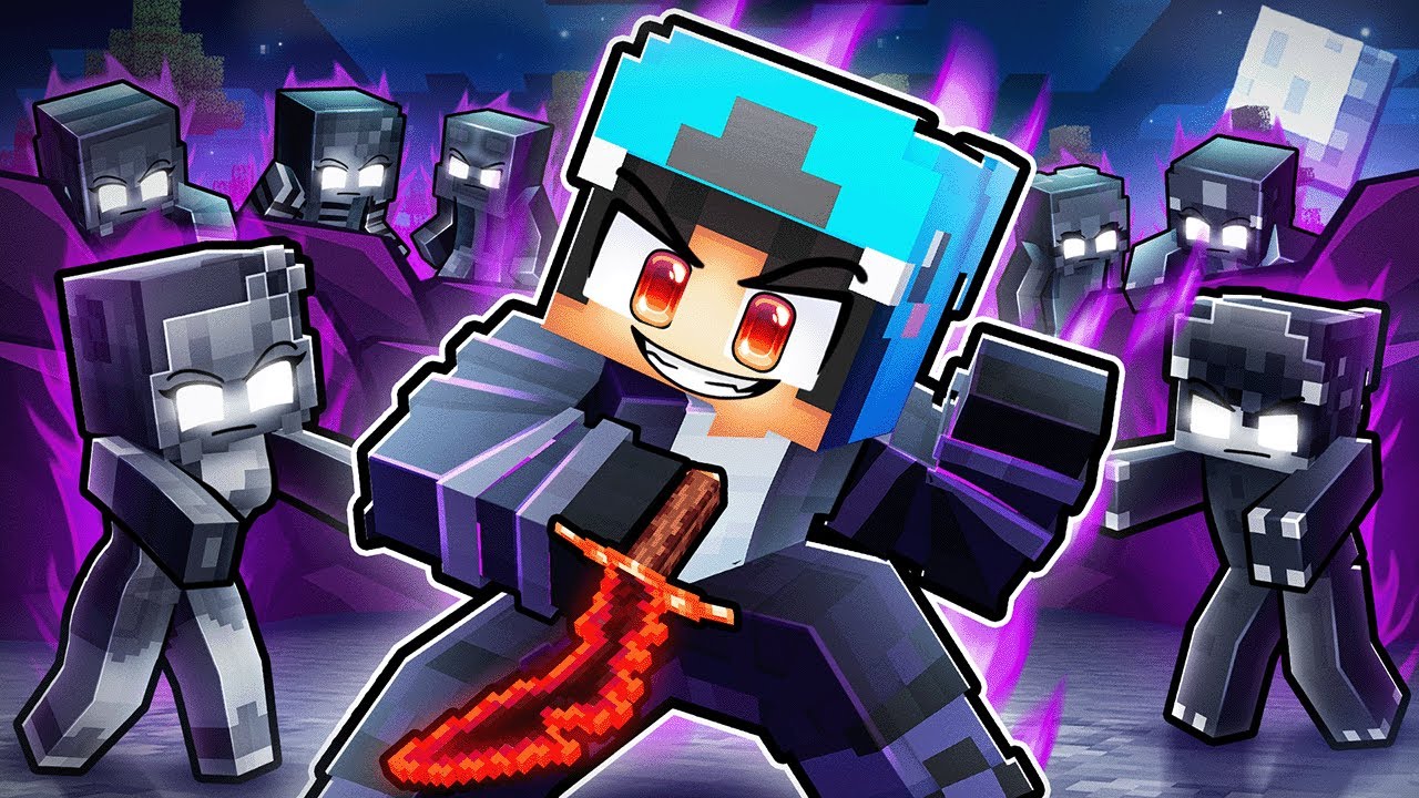 REBORN as the SHADOW LORD in Minecraft!