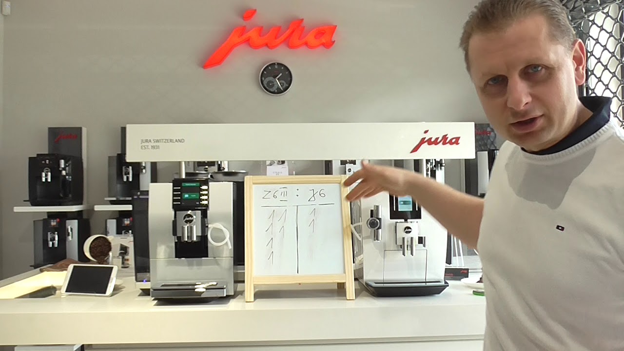 Jura Z6 III vs Jura J6 od Primocaffe.pl