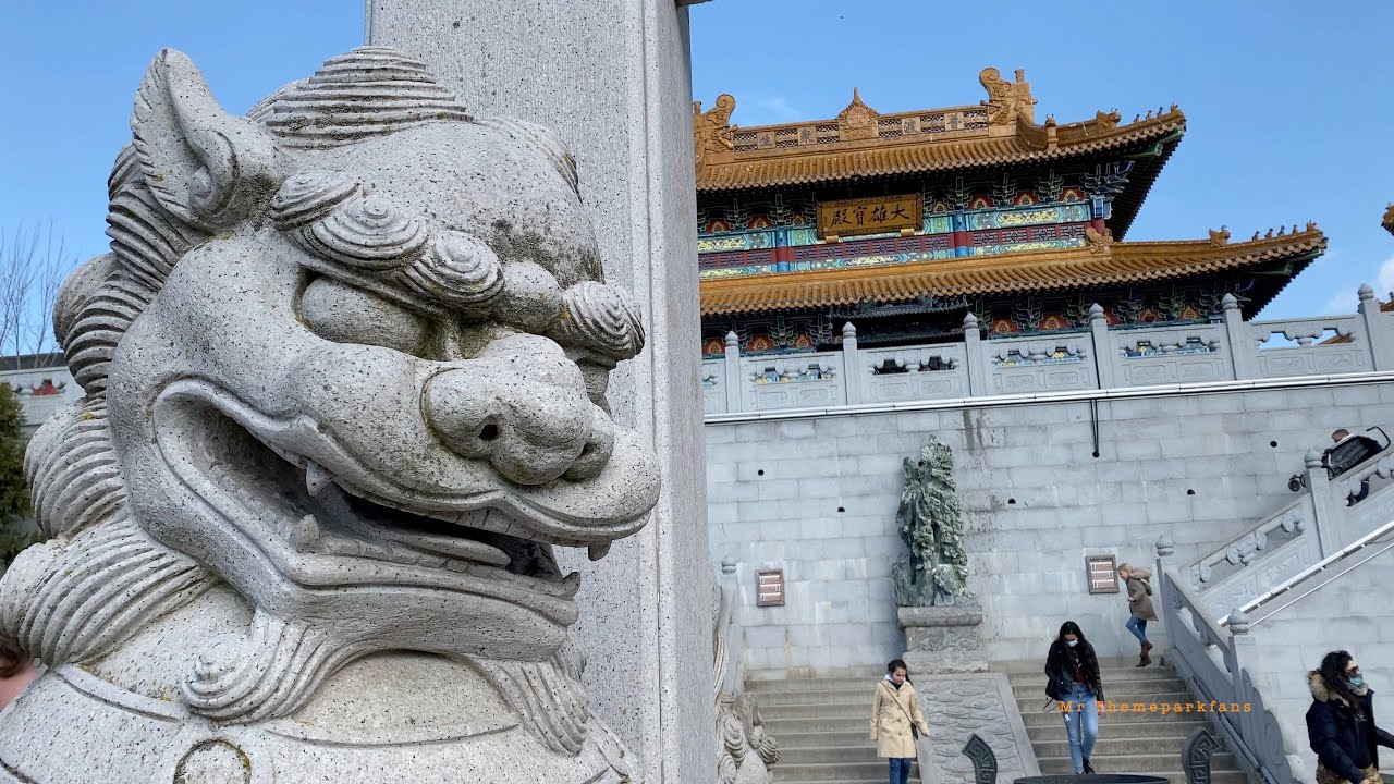 Pairi Daiza The middle of Kingdom chinese tuin en de Boeddhistische Tempel  :)