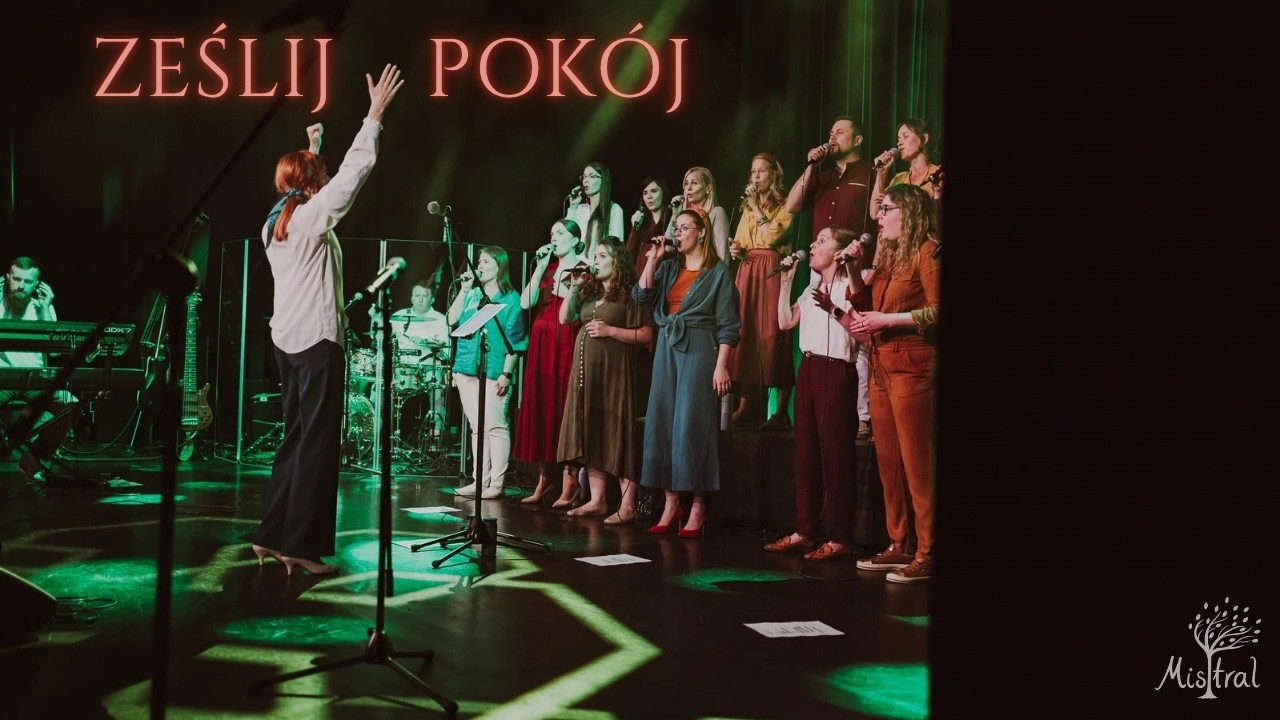 Mistral Gospel Choir - Ześlij Pok&oacute;j [Koncert Jubileuszowy z okazji 10-lecia ch&oacute;ru]