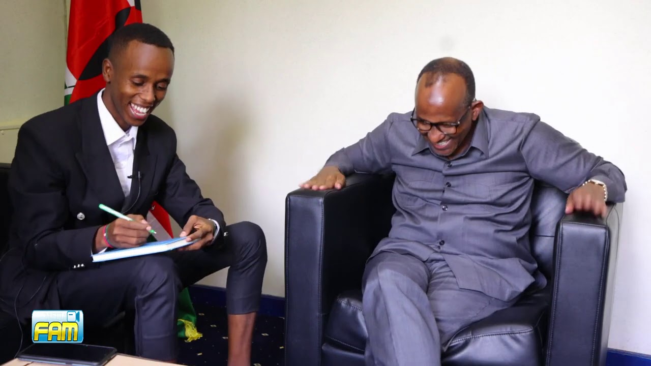 SHUTTER TRIES TO CON ADEN BARE DUALE