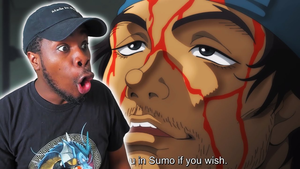 BEYOND SCARED STRAIGHT BAKI EDITION Reaction