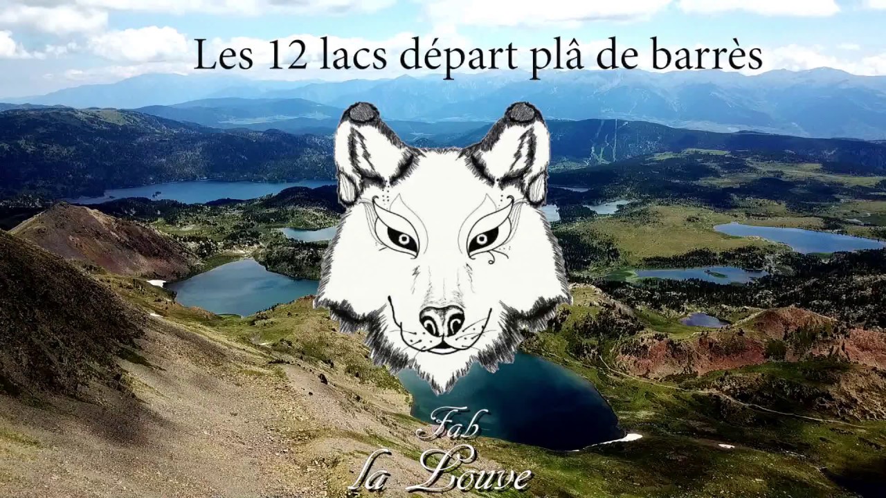 randonnées les 12 lacs des Bouillouses, étangs du Carlit départ du camping  Pla de Barrès Pyrénées