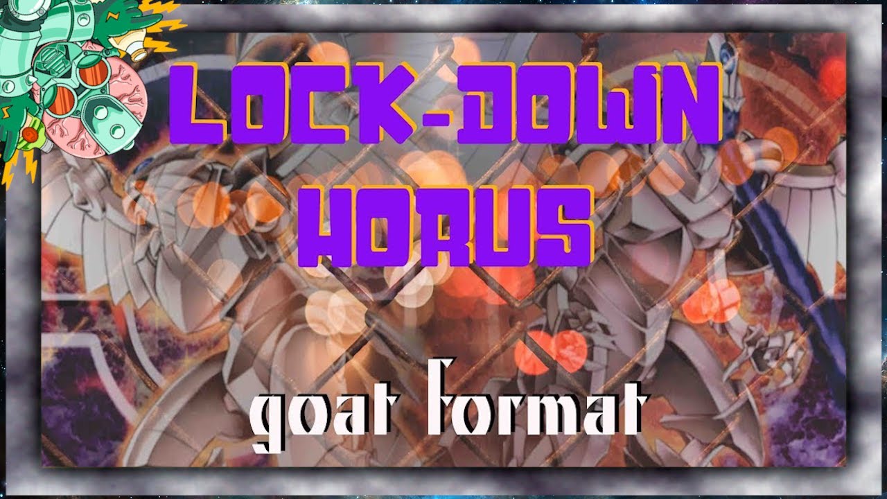 Lock-Down Horus - Yu-gi-oh! GOAT Format (April 2005) YgoPro Replays + Decklist