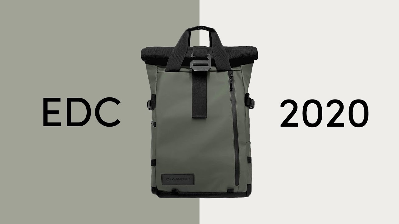 What's in My Bag 2020 - Wandrd Prvke 31L Long Term Review