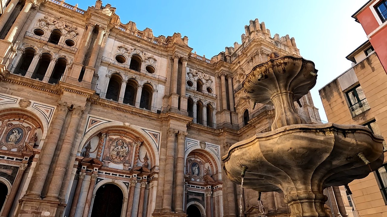 Podróż do Andaluzji, część druga, Malaga.