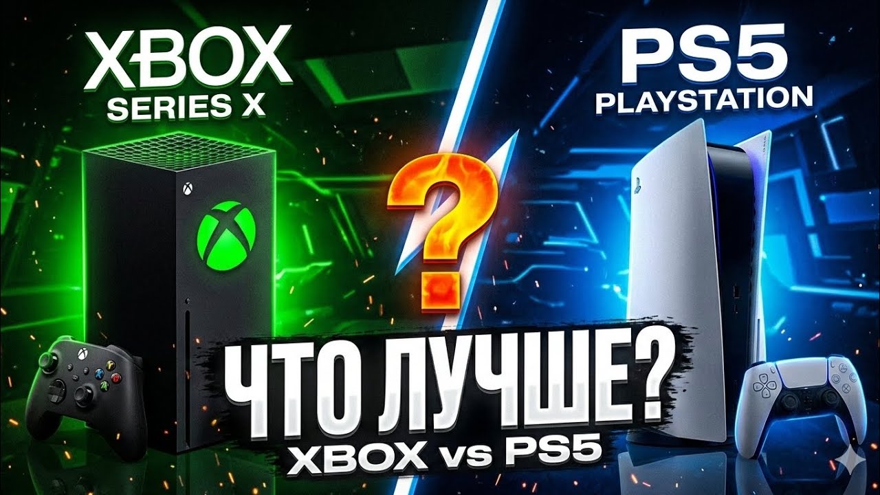 Что лучше PS5 или xbox 