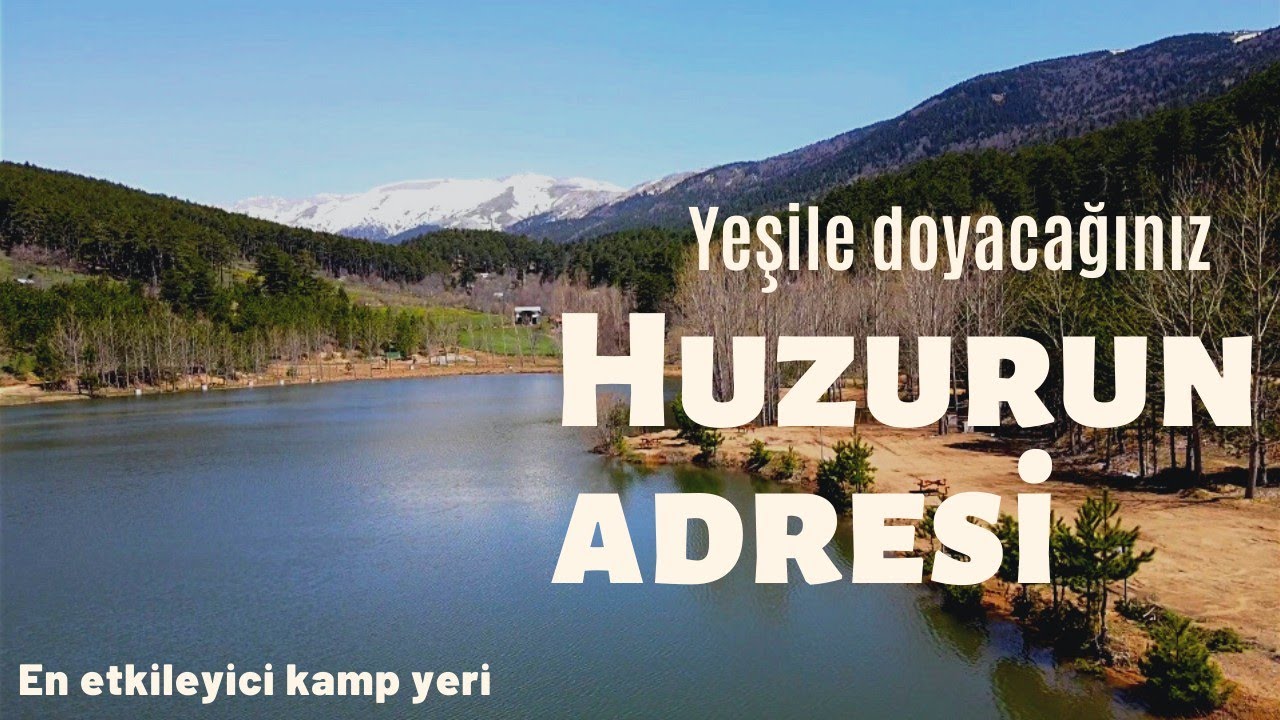Etkileyici manzarası,muhteşem havasıyla huzurun ve kampın adresi - BARAKLI GÖLETİ #kamp #huzur #doğa