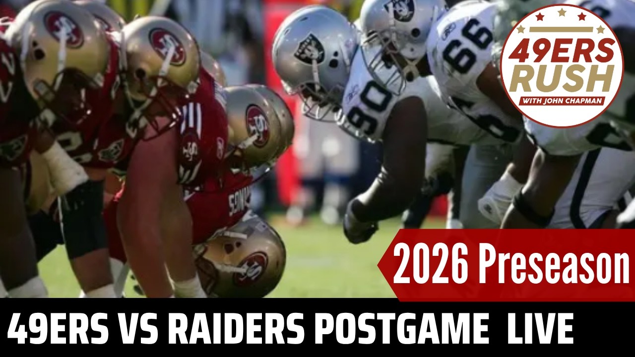 49ers против Raiders: прямой эфир после матча