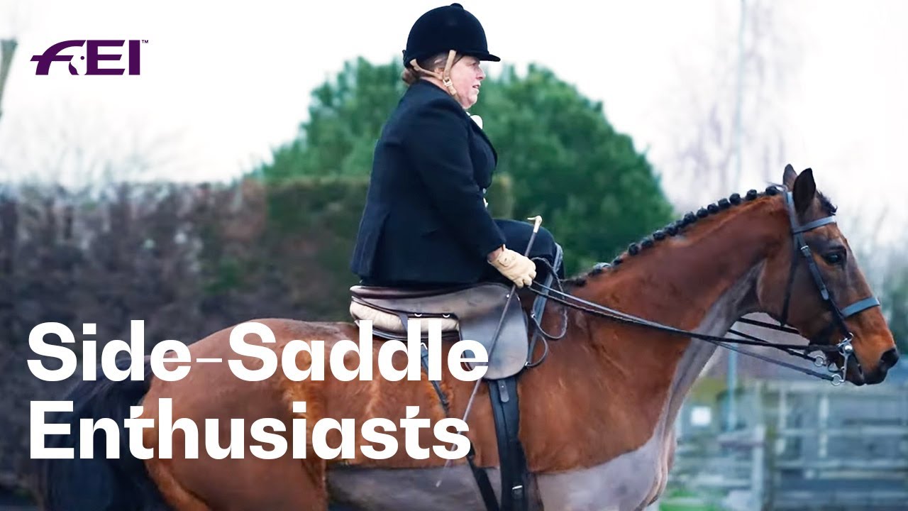 Say hello to the stars of Side-Saddle! 👋 | RIDE presented by Longines