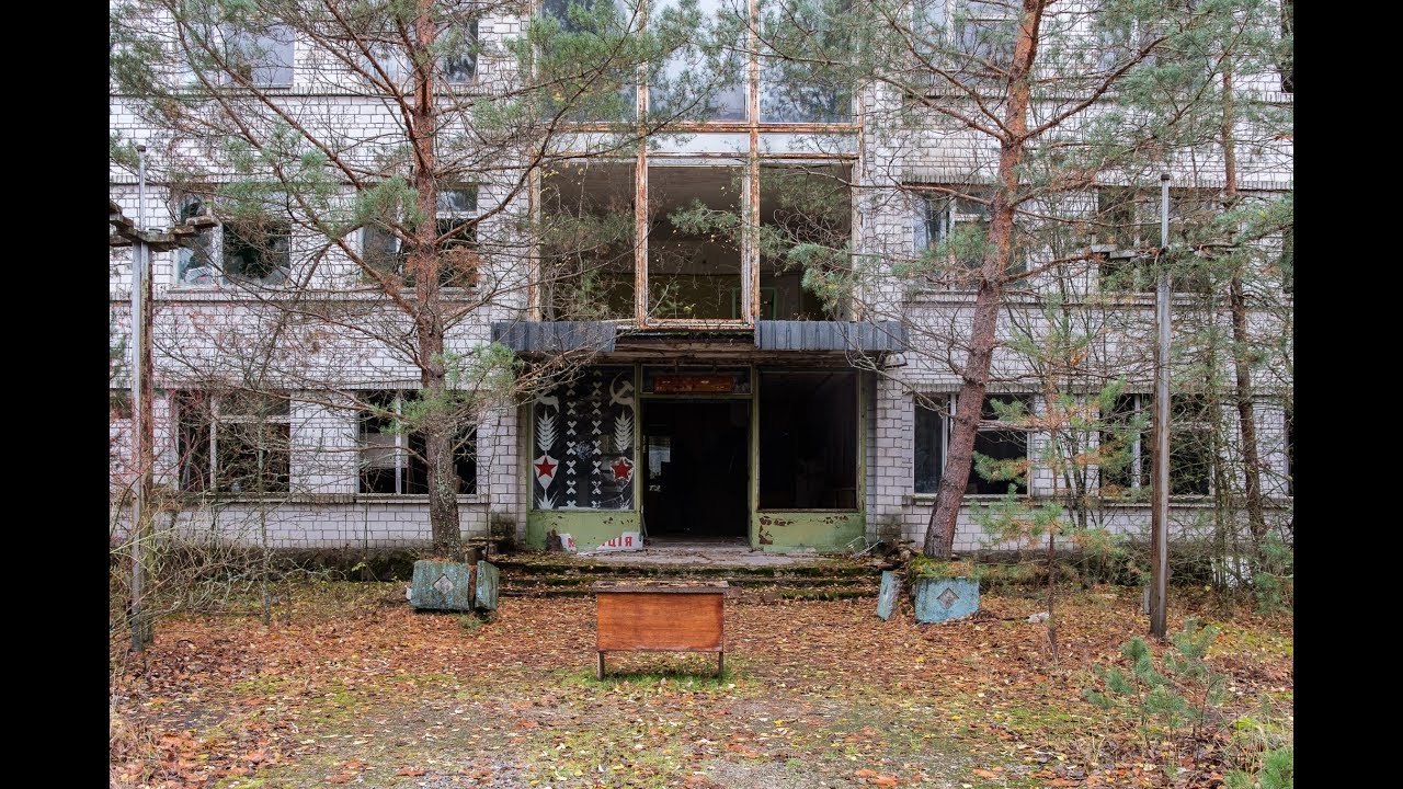 Chernobyl Zone: Exploring Pripyat Police Station