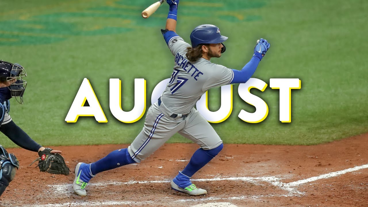 Toronto Blue Jays - August 2020 Highlights
