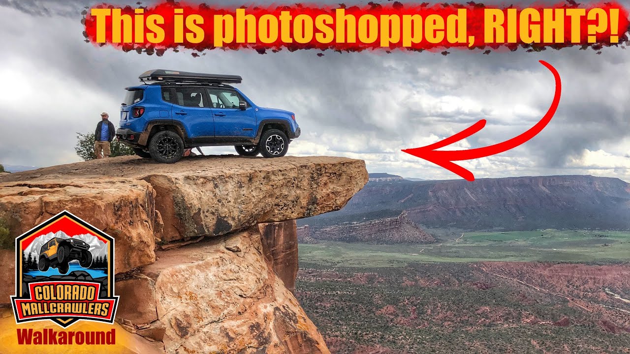 Modified Jeep Renegade Walkaround (Built for Off-Road) #jeeprenegade