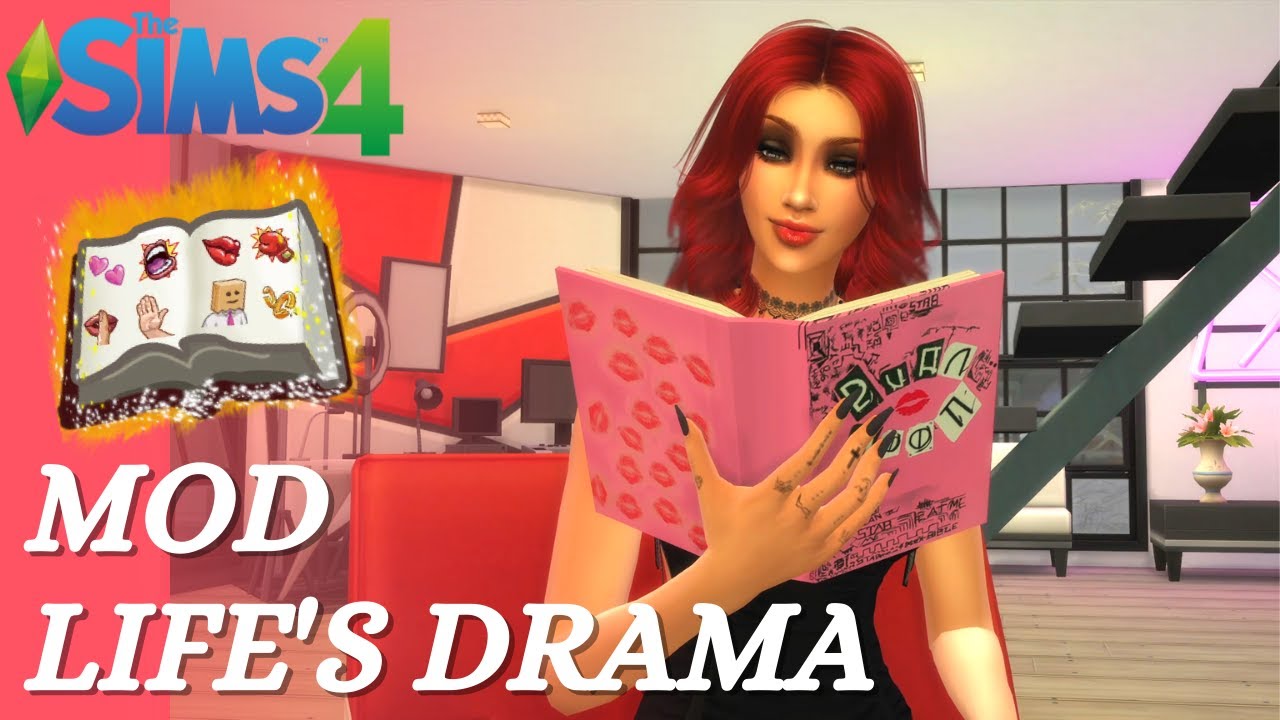 💋 MOD LIFE'S DRAMA  | + TRADUÇÃO PTBR | THE SIMS 4